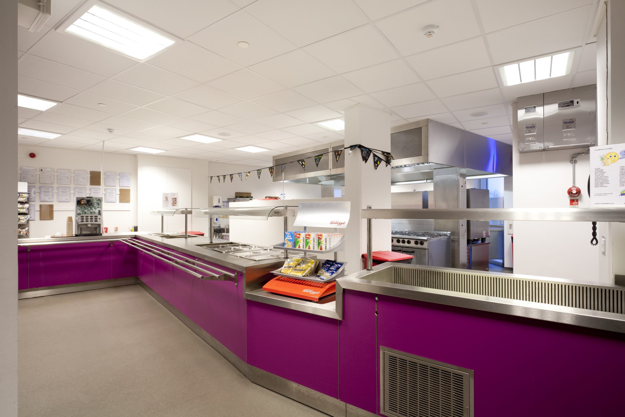 Commercial Kitchen Ceiling Tiles Suspended Ceiling Zentia