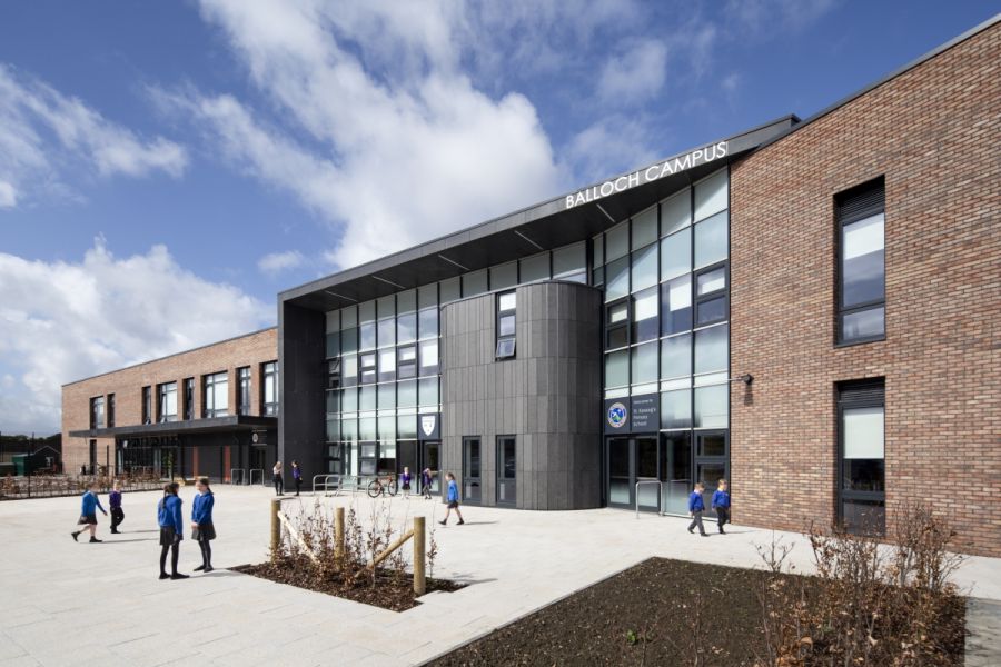 Balloch Campus Zentia Case Study