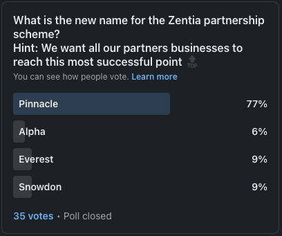 Pinnacle - Zentia's new partnership scheme