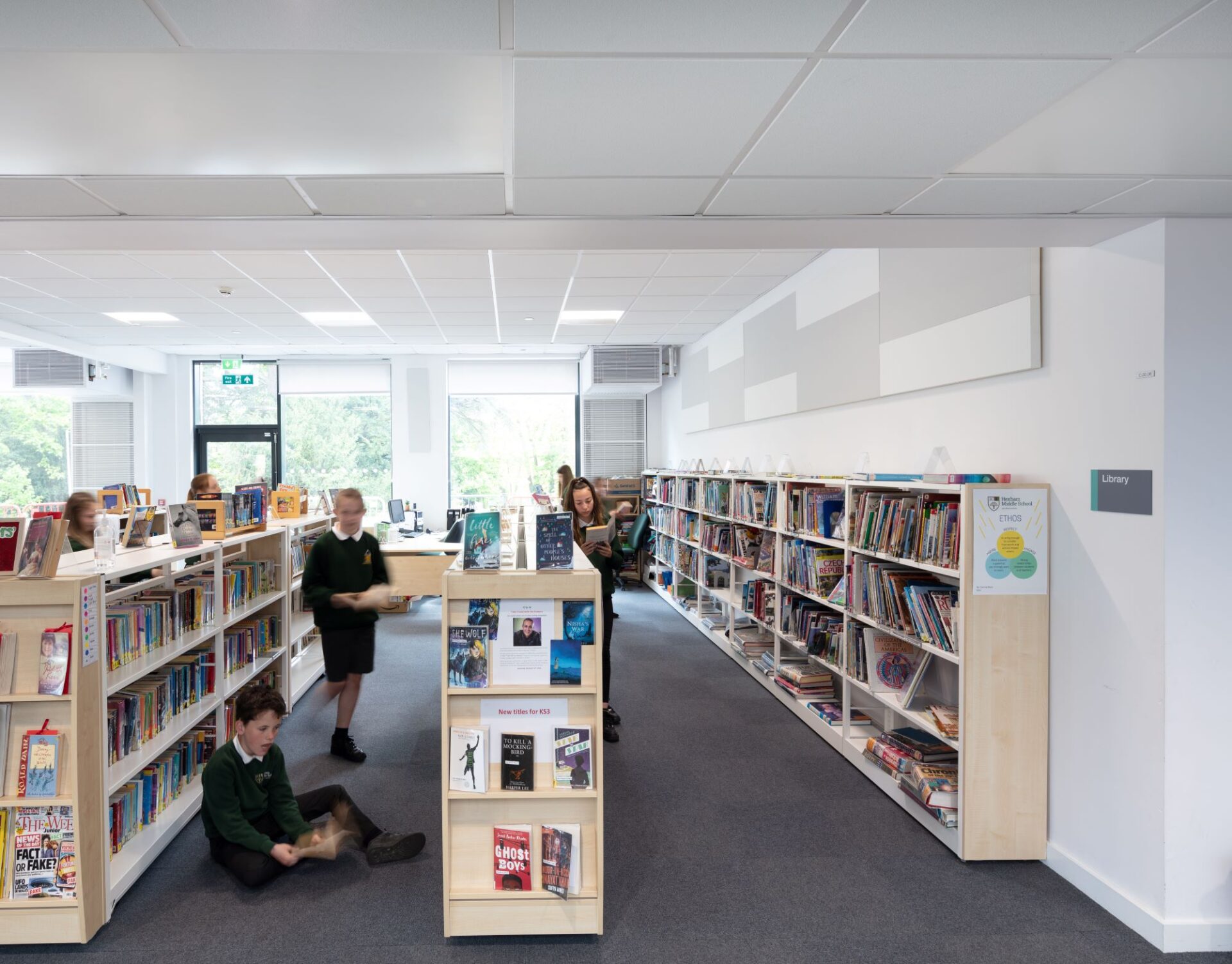 Acoustic Ceiling Tiles Tailored to Every Sector