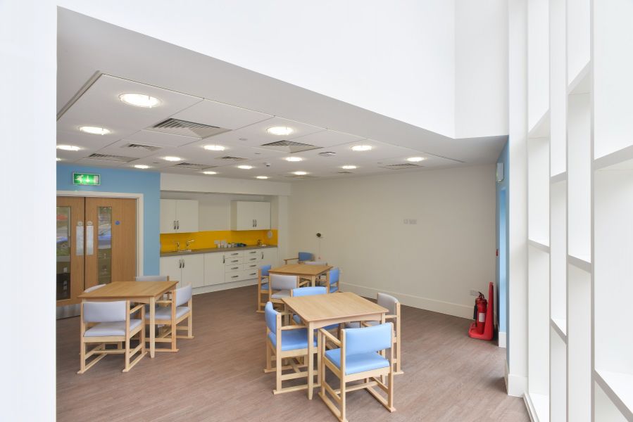 Zentia Case Study of New Dumbarton Care Home