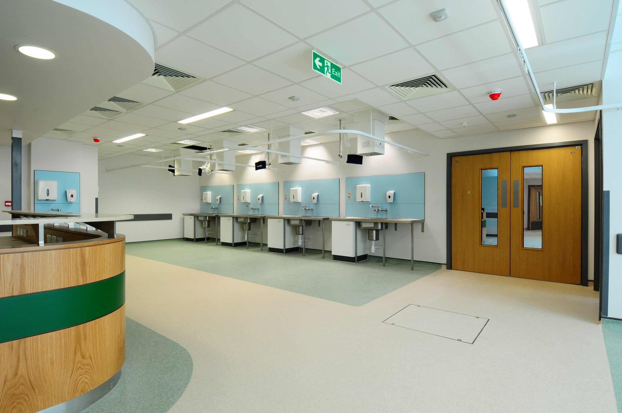 Zentia Case Study Peterborough City Hospital