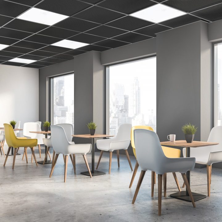 Metal mesh ceilings range expanded by Zentia