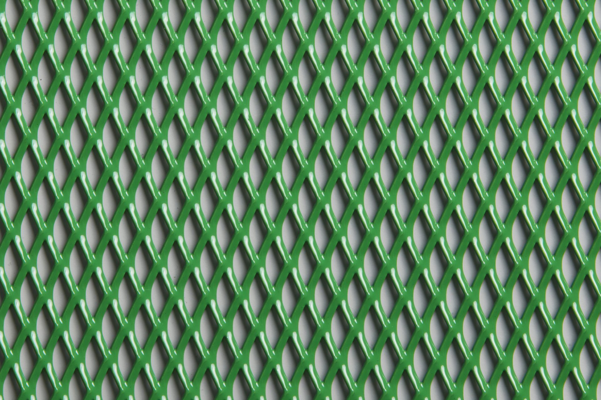Zentia Ceiling Tile DecoMesh RB25 Face Pattern Green