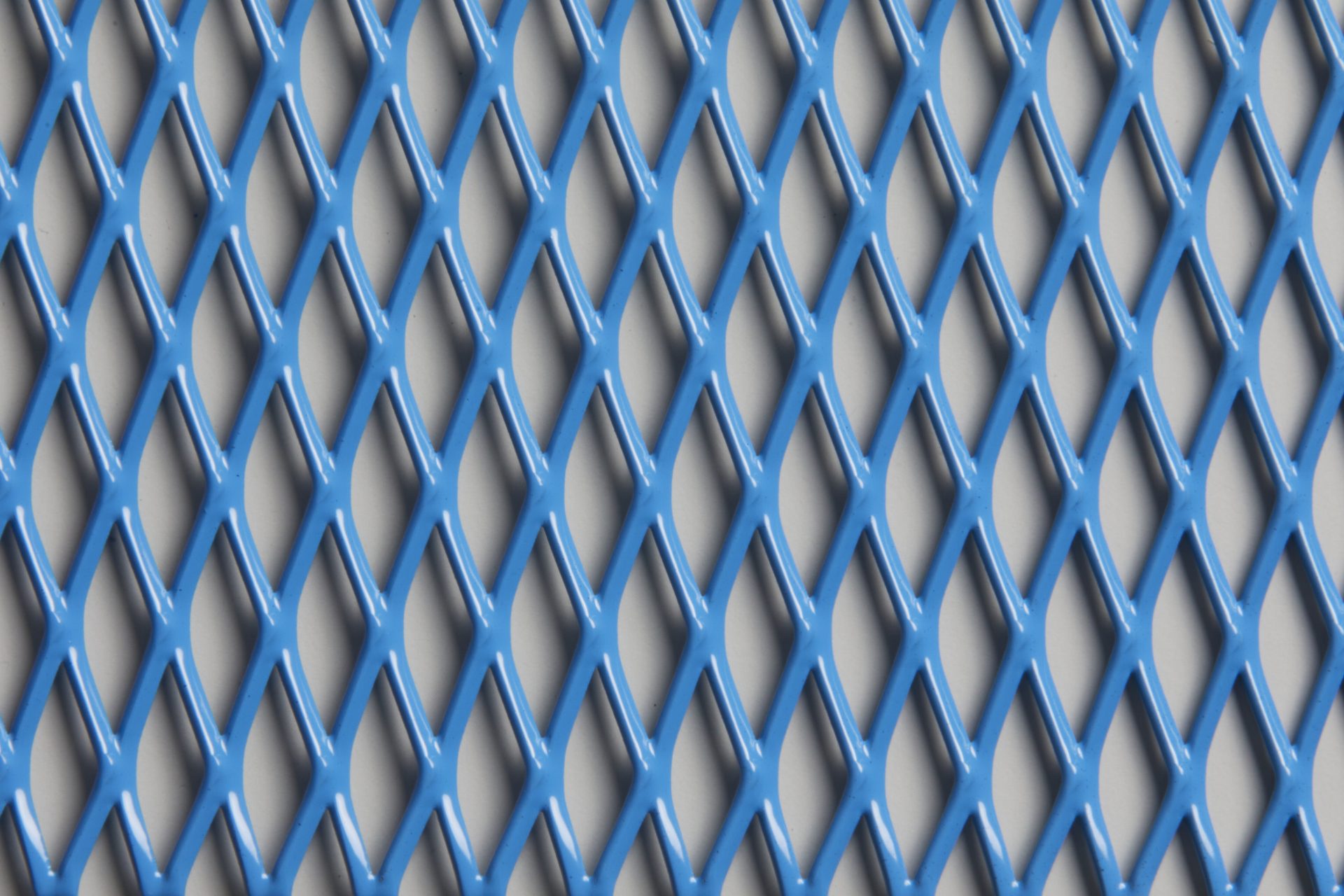 Zentia Ceiling Tile DecoMesh RB35 Face Pattern Blue