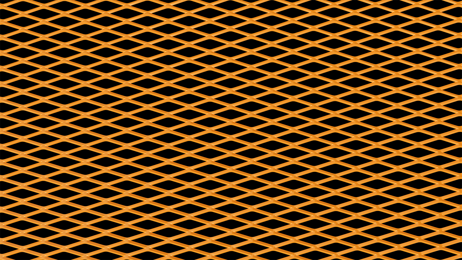 Zentia Ceiling Tile DecoMesh R28 Orange Top Web