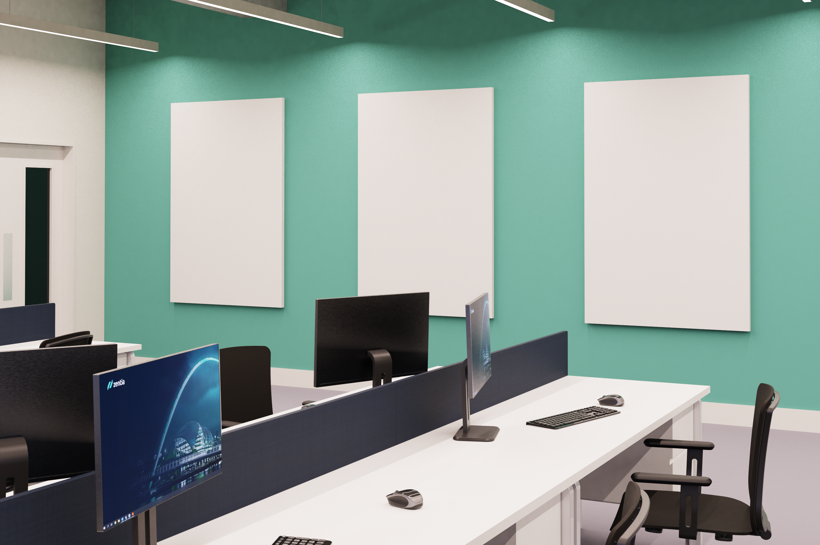Zentia Wall Absorber Cropped