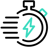 Speed of <br>Installation