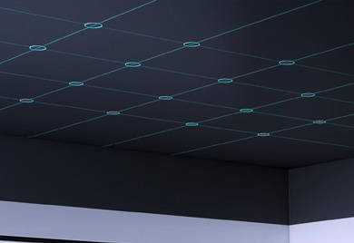 Zentia Sonify Installation Step 1