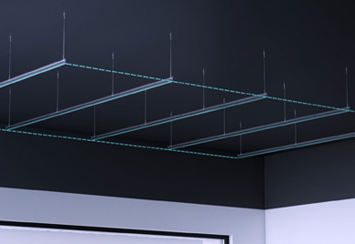 Zentia Sonify Installation Step 3