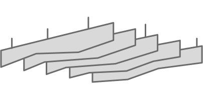 Zentia-Sonify-Baffle-Shapes