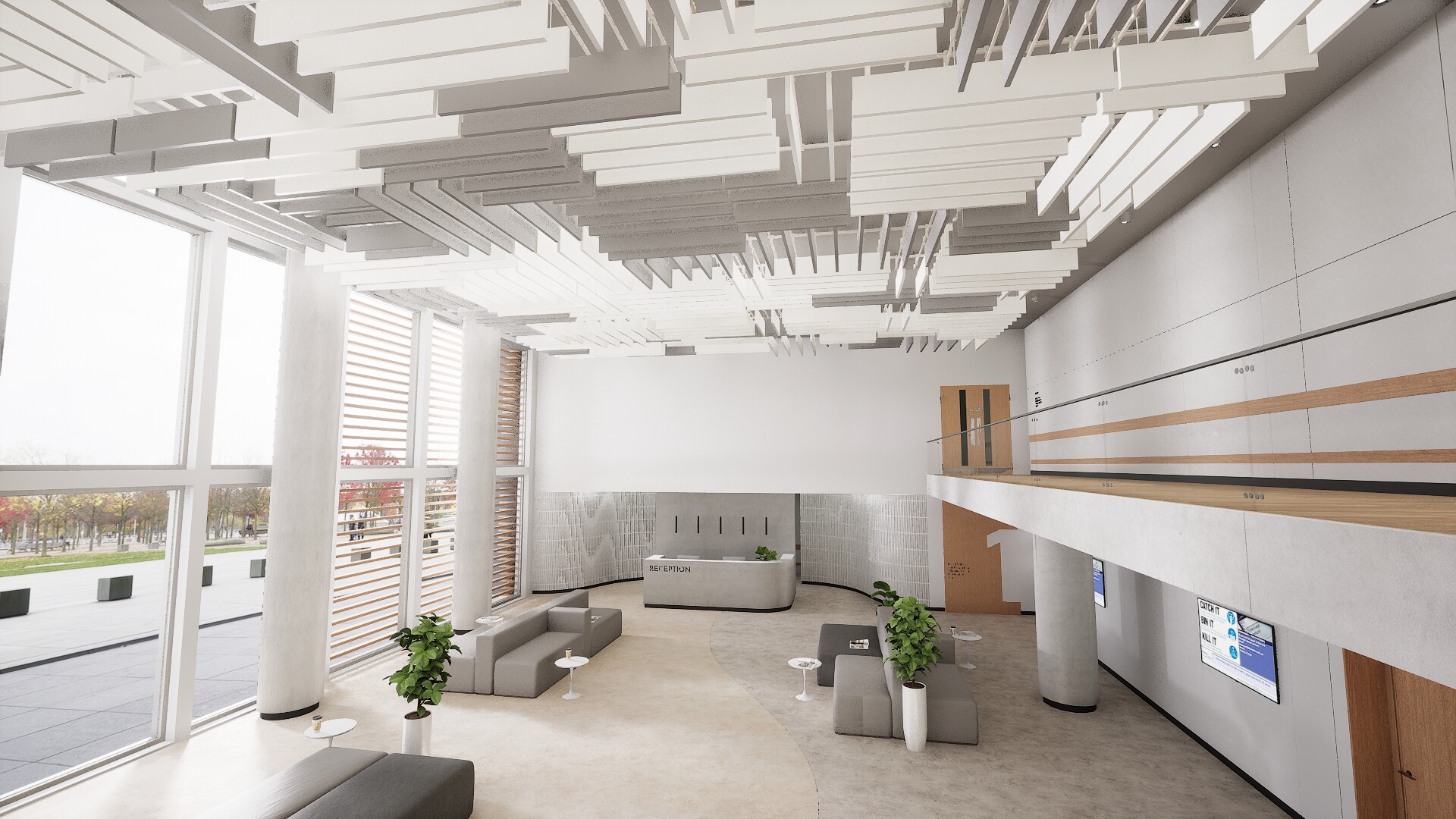 Waiting Area - Baffle Nexus 2
