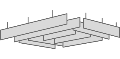 Zentia Sonify Baffle Nexus