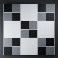 Zentia Nexus Layouts - Berg - Colour Tiles Example