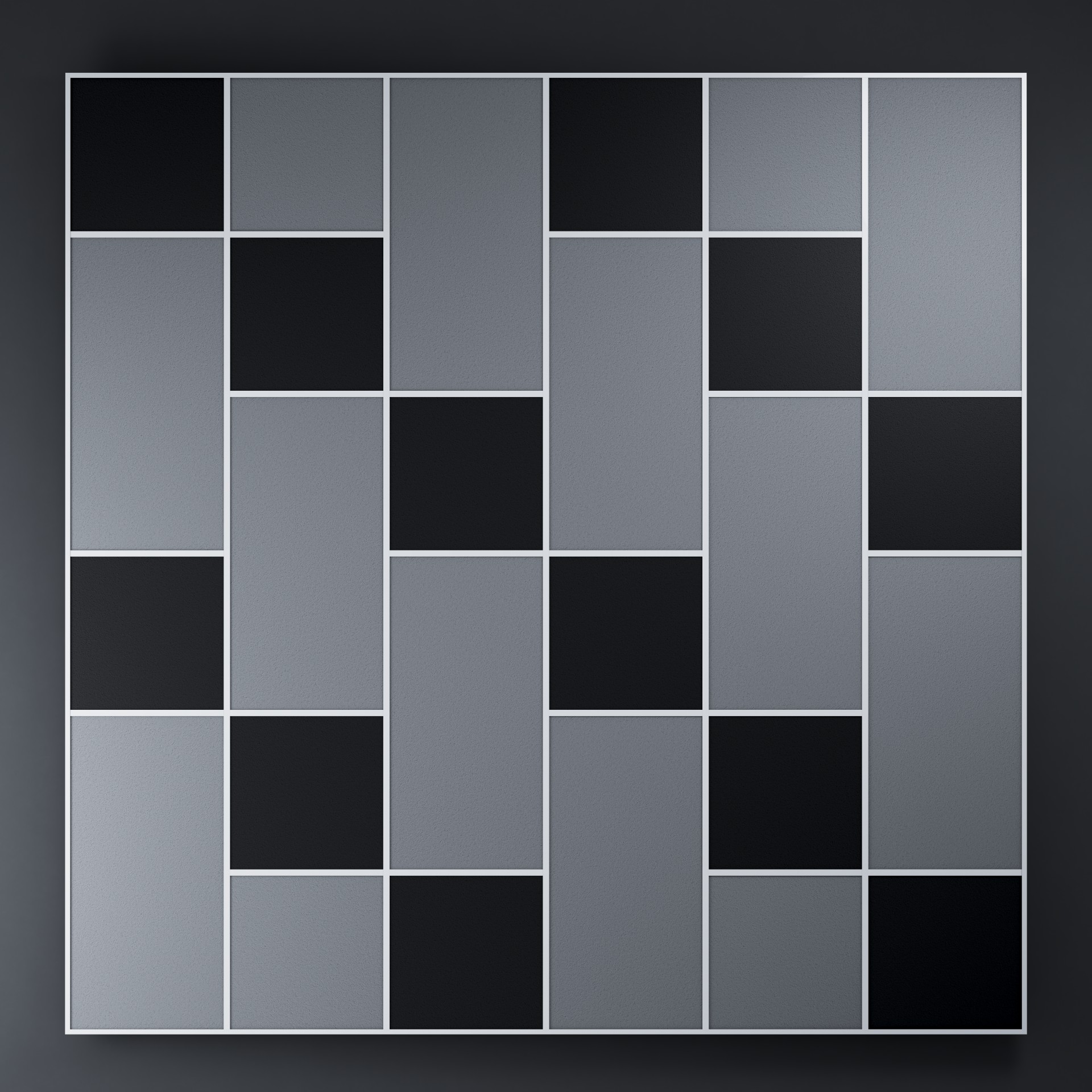 Zentia Nexus Layouts - Pixal - Colour Tiles Example