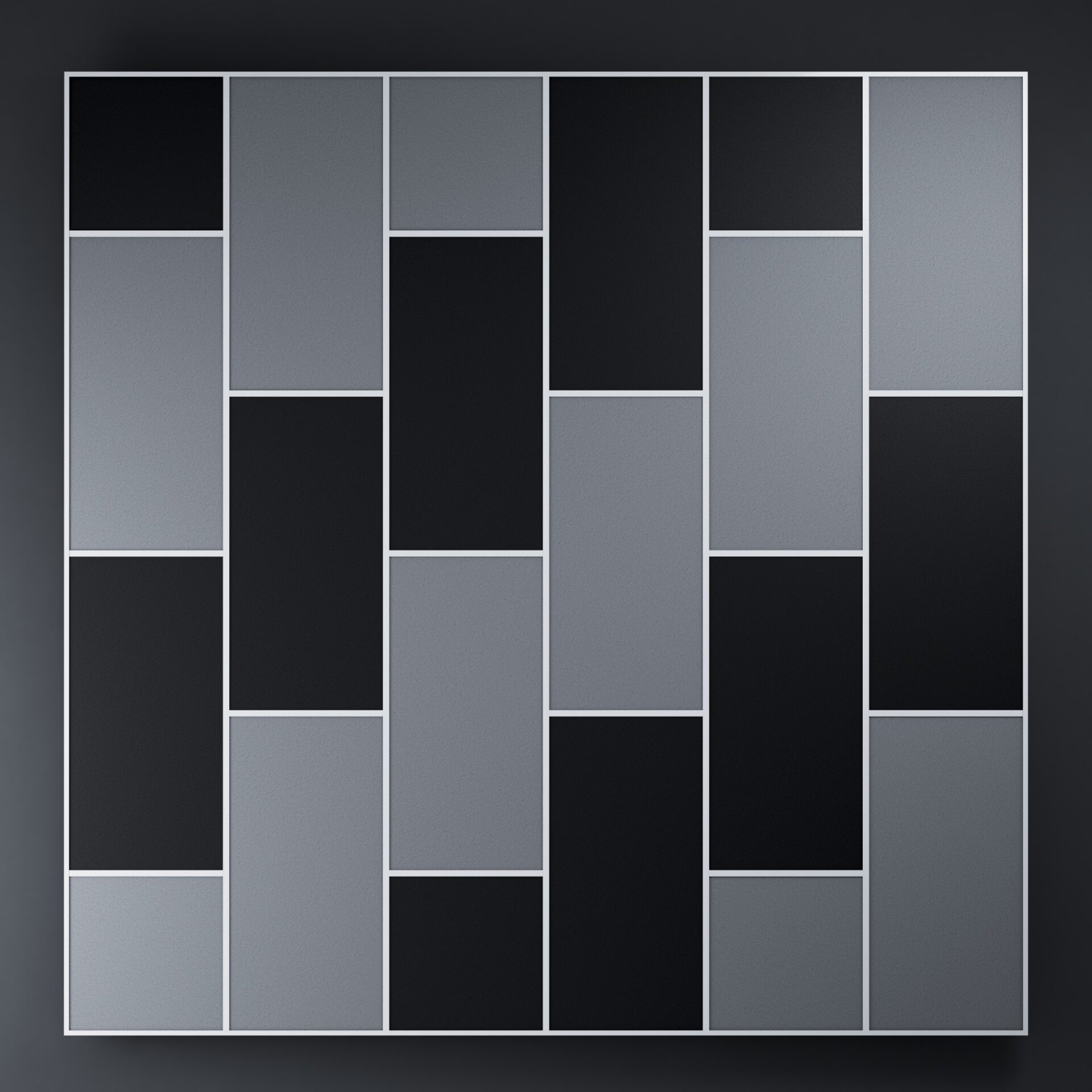 Zentia Nexus Layouts - Step - Colour Tiles Example