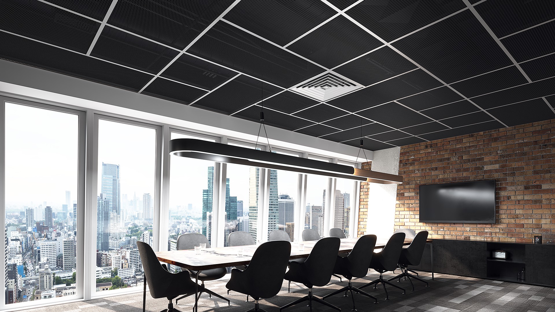 Zentia_DecoMesh_Nexus_Meeting_Room