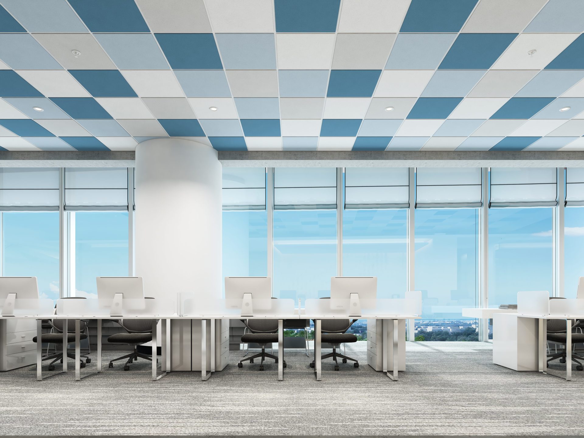 Zentia Ceiling Tile Aruba Branded Spaces 01