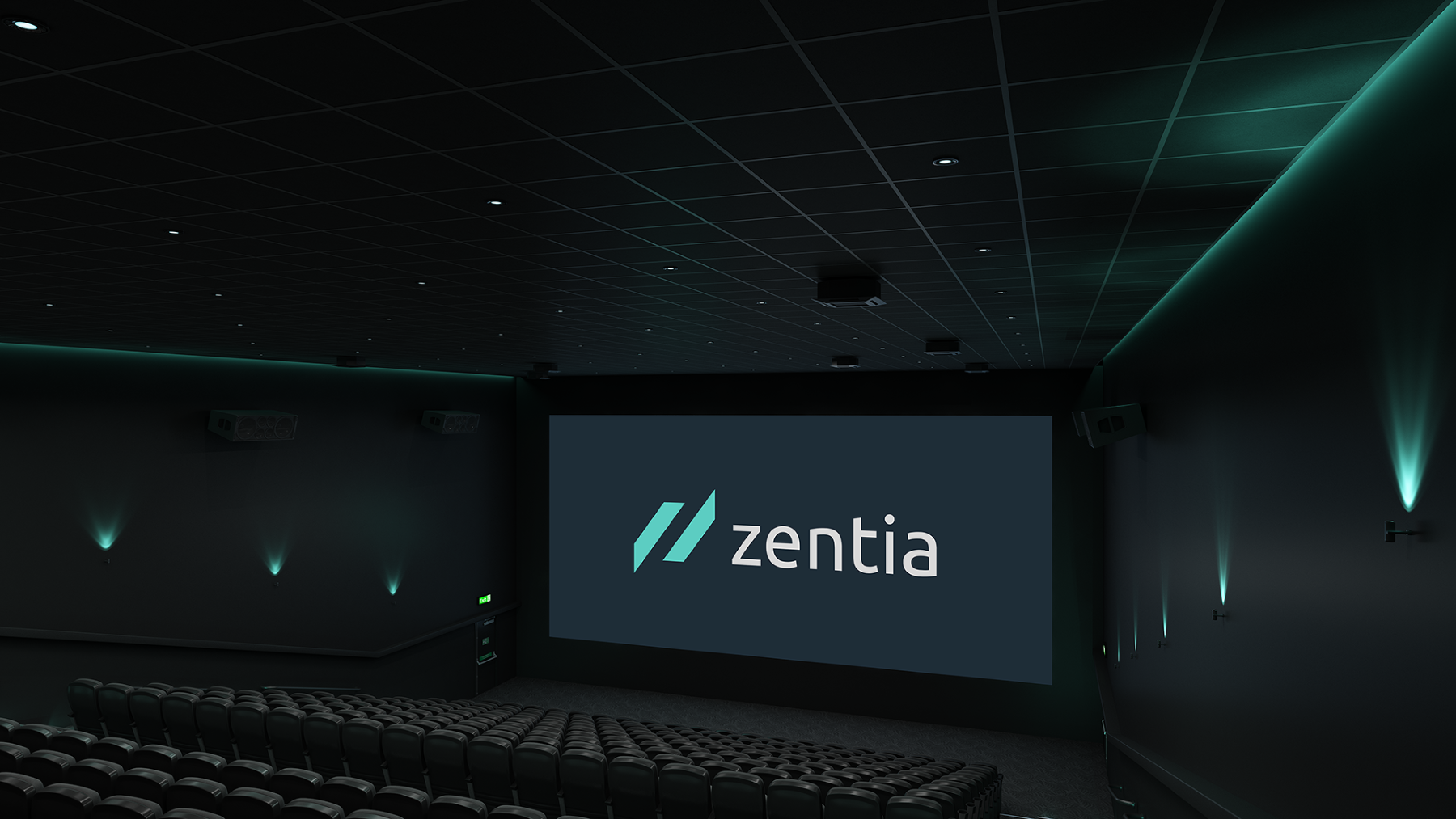 Zentia Suspended Ceiling Grid Gridline 24 Room Scene 02