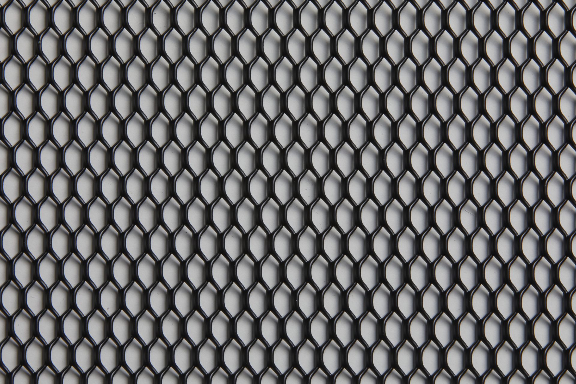 Zentia Ceiling Tile DecoMesh E15 Face Pattern Black