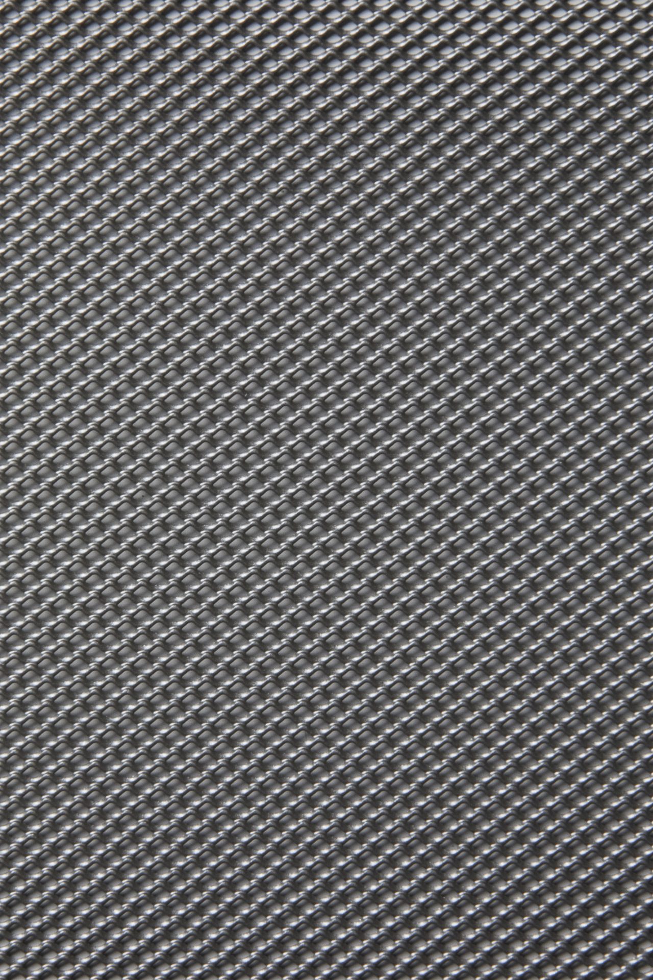 Zentia Ceiling Tile DecoMesh KD100 Face Pattern Aluminium