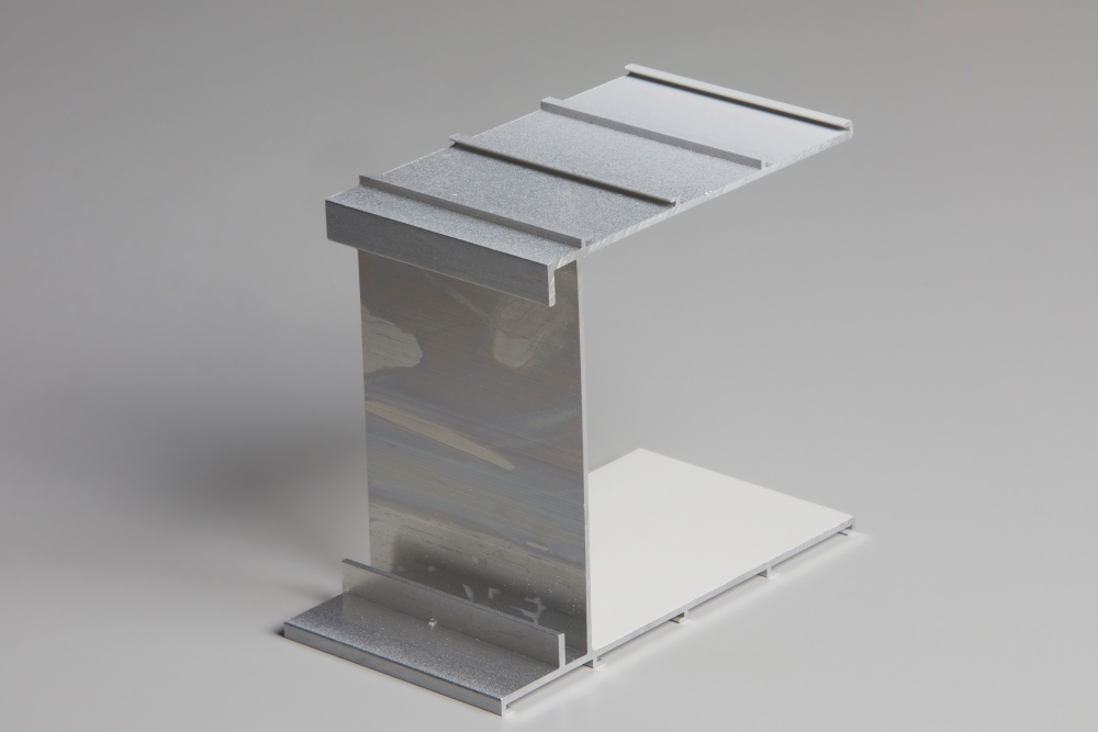 BPT3250 Gridline Aluminium Blind Box 100mm