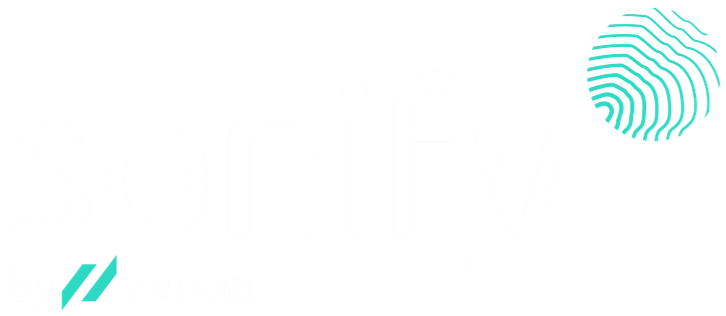 Sonify by Zentia Logo 01