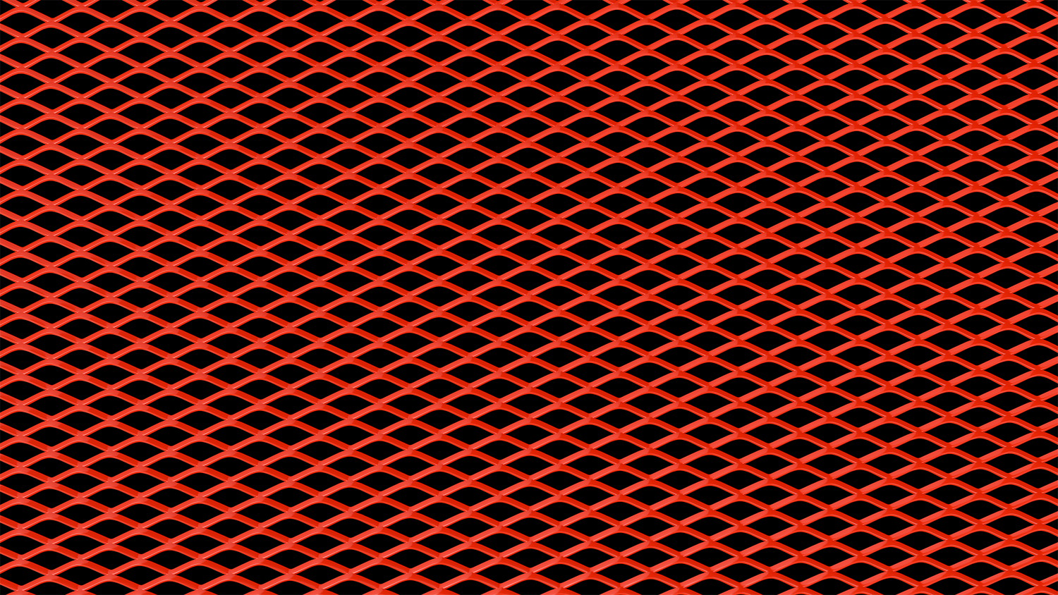 Zentia Ceiling Tile DecoMesh RB25 Red Top Web