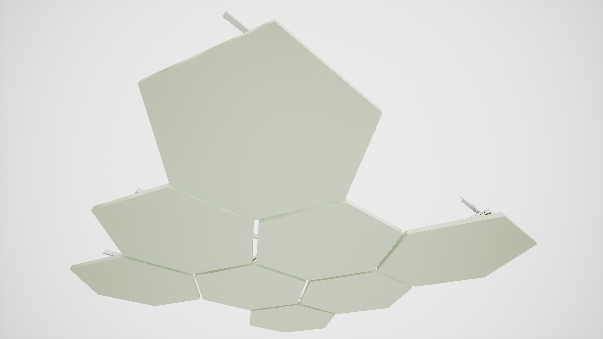 Zentia Sonify by Zentia Canopy Hexagon Island 04